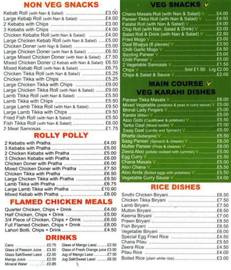 Taste of Lahore Menu, Menu for Taste of Lahore, Wembley, London - Zomato UK