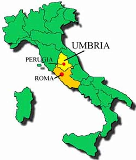 perugia-italy-map - WINEormous