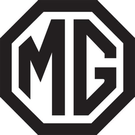 Buy MG Motors Logo Die-Cut Decal Sticker Online at Low Prices in India ...