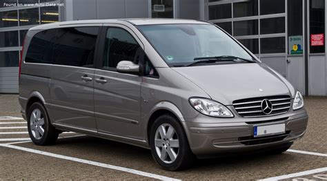 2007 Mercedes-Benz Viano (W639) 3.5i V6 24V (258 Hp) Automatic compact ...