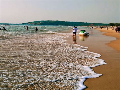 Baga Beach : Popular Beach In North Goa