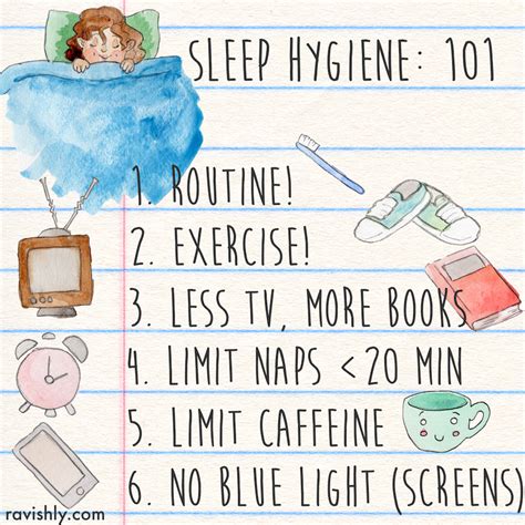 Sleep Hygiene: 11 Tips For Improving Your (VERY Important) Sleep | Ravishly