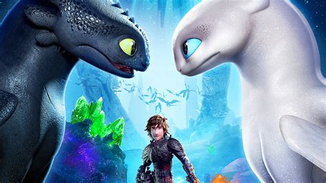 How To Train Your Dragon The Hidden World Movie Poster Wallpaper,HD ...