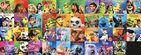 Top Ten Dreamworks Movies