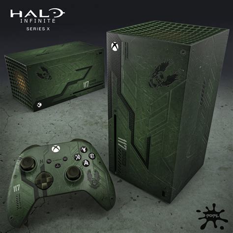 Xbox Series X fan art envisions Halo Infinite limited edition version ...