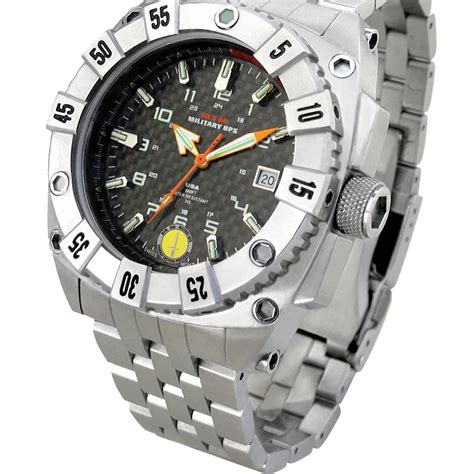 Mtm Special Ops Mens Silver Warrior Titanium Watch | Men's Watches ...