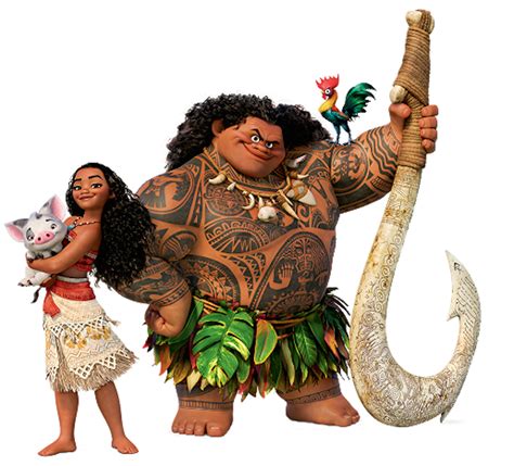 Clipart for u: Moana