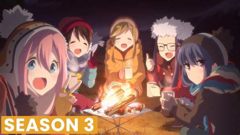 Yuru Camp Season 3 Release Date [Trailer, Story] - Anime Patrol