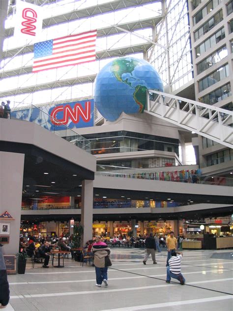 Inside CNN Center, Atlanta, GA Georgia Usa, Georgia On My Mind, Atlanta ...