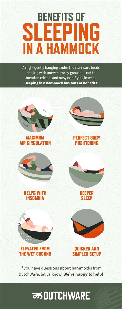 6 Real Benefits of Sleeping in a Hammock | Dutchware