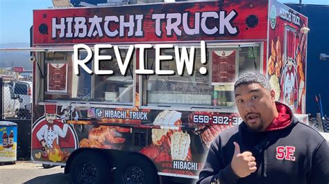 BRAND NEW HIBACHI Food Truck! - YouTube