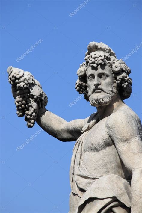 Statue of Bacchus — Stock Photo © alessandro0770 #10547235