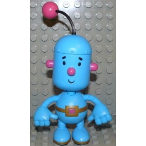 LEGO Minifigure lrt001 Duplo Figure Little Robots, Tiny with Fingers ...