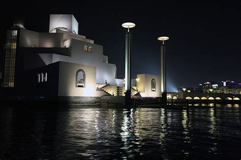 MUSEUM OF ISLAMIC ART | A beautiful night scene in Doha, Qat… | Flickr