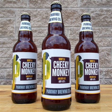 Cheeky Monkey 16 x 500ml- includes free delivery - Parkway Brewing Co ...