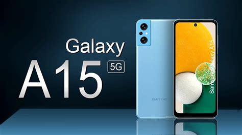 Rò rỉ thông tin Galaxy A15 5G: Màn hình 90Hz, chip Dimensity 6100+, pin ...