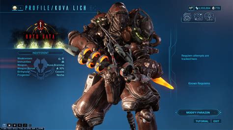 Kuva Bramma lich has had an accident - Art & Animation - Warframe Forums