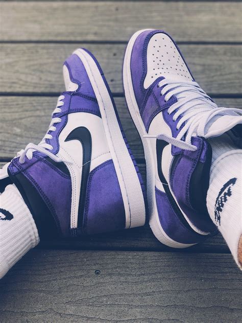 Suede Purple 1’s 🟣🟣 : r/Sneakers