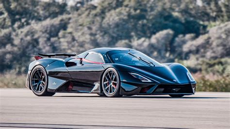 The Fastest Supercars and Hypercars in the World in 2021 - MyStart