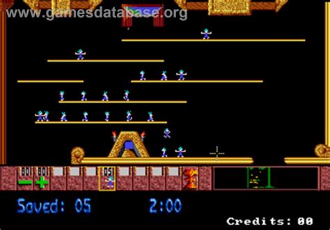 Lemmings - Arcade - Games Database