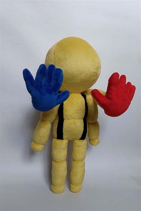 Poppy Playtime Plush Figure 175 Huggy Wuggy Gamer Gift - Etsy Finland