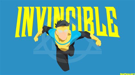 Invincible - Mark Grayson by BdkPatahAty on DeviantArt