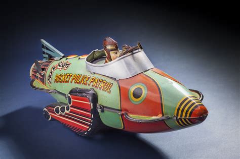 Buck Rogers Spaceship Toy | National Air and Space Museum