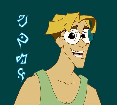 Milo - Atlantis Fan Art (33715443) - Fanpop