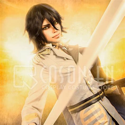 Touken Ranbu Nagasone Kotetsu Stage Play Cosplay Costume Cosplayonsen ...