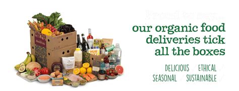 Organic food delivery. Organic vegetable boxes, fruit, meat & more ...