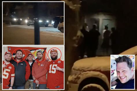 New video shows Kansas City Chiefs fan Jordan Willis being cuffed ...