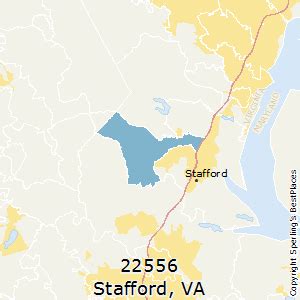 Best Places to Live in Stafford (zip 22556), Virginia