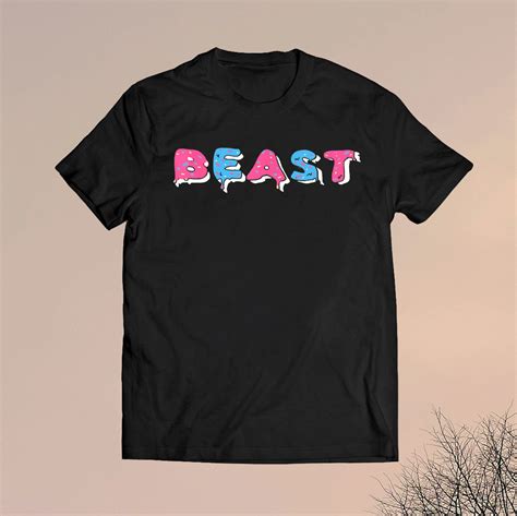 MR Beast Merch Frosted Purple T-Shirt