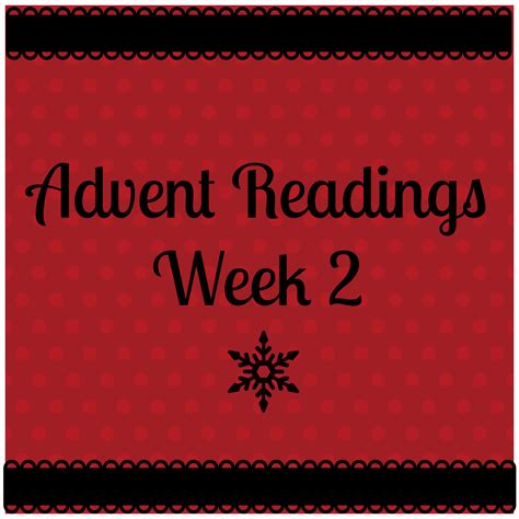 Pine Hollow Homestead: Advent Reading ~ Week 2