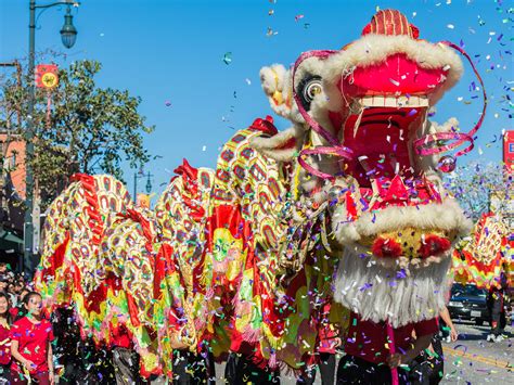 Golden Dragon Parade & Chinese New Year Festival | Things to do in Los ...