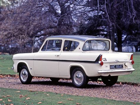 FORD Anglia 105E Specs & Photos - 1959, 1960, 1961, 1962, 1963, 1964 ...