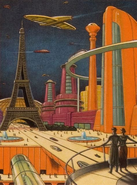 thevaultofretroscifi | Retro futurism, Retro art, Futuristic art