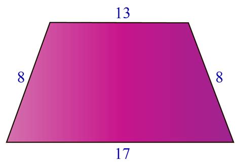 Trapezoidal Shape