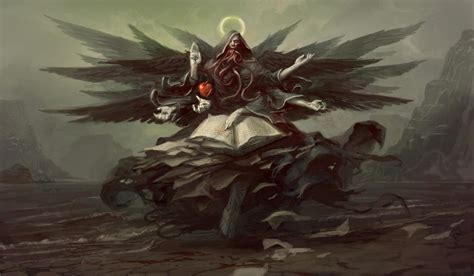 Azrael, Angel of Death — Angelarium: The Encyclopedia of Angels