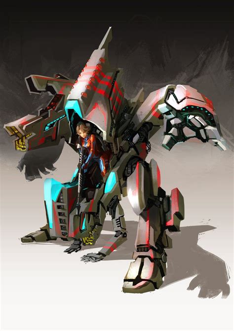 Mecha by tantaku on DeviantArt in 2020 | Geeky art, Art, Concept art ...