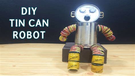 DIY Tin can Robot Toys for kids #8 | Crafts ideas – starkidslearn.com