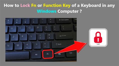 How To Lock And Unlock Function (Fn) Key In Windows 11/10