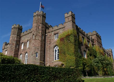 Tour Scotland Photographs: August 20th Photograph Scone Palace Scotland