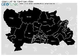 Map and Details for West Berkshire Council Local Authority