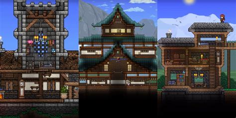 The Best House Design Ideas In Terraria