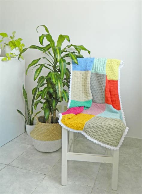 BASKET Stitch Pattern - Oh La Lana! knitting blog