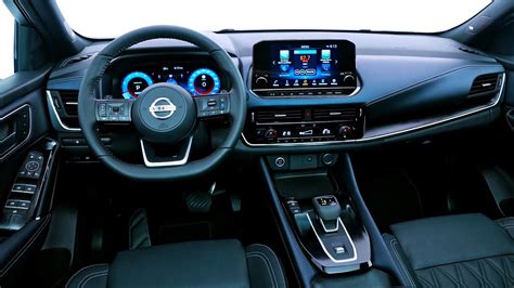 2022 Nissan Qashqai interior / Features and Details - YouTube