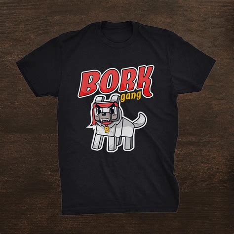 Slogo Bork Gang Merch Shirt – Fantasywears