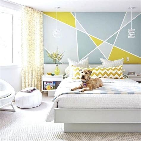 Bedroom Feature Wall Paint Ideas - Bedroom Feature Wall Ideas – Accent ...