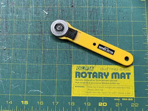 Rotary Cutter & Mat | These two gadgets are my go to when ma… | Flickr